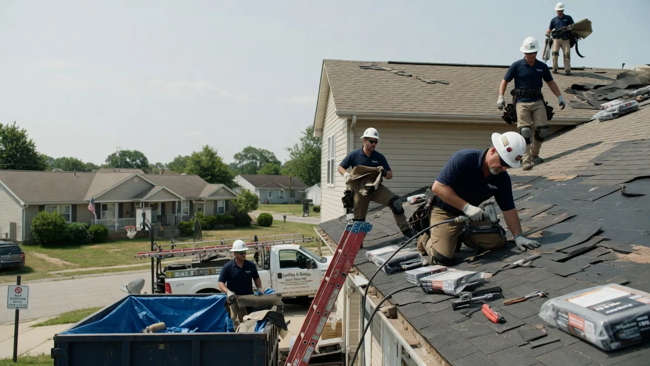 Roof Replacement in Merchantville, NJ near me